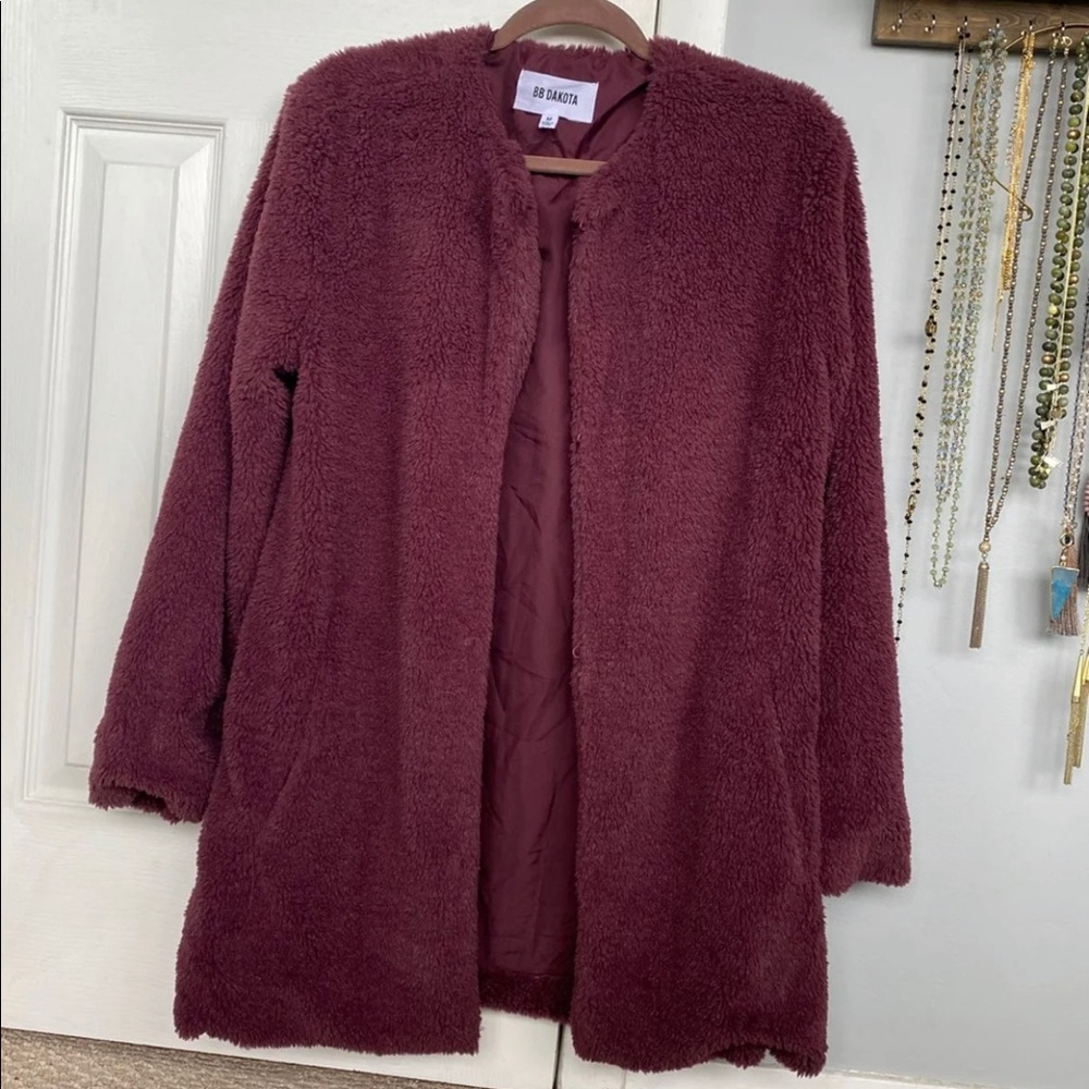 Fuzzy jacket